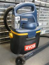 Ryobi Cordless Shop Vacuum Images