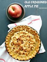 Apple Pie Old Fashioned Pictures