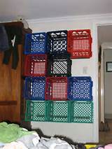 Storage Ideas Using Milk Crates Photos