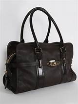 Photos of Dark Brown Handbags Leather