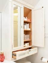 Storage Ideas Bathroom Cabinets Images