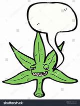 Pictures of Marijuana Cartoon Art