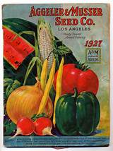 Images of Seed Company Catalogs