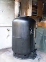 Homemade Coal Stove Images