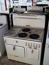 Vintage Electric Stove For Sale
