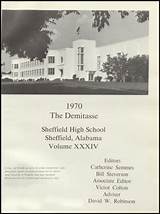 Sheffield High School Yearbooks Photos