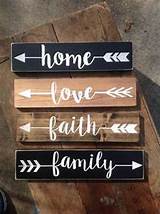 Family Wood Signs Pictures