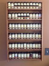 Spice Rack Shelf