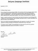 Images of Graduate Degree Recommendation Letter Sample