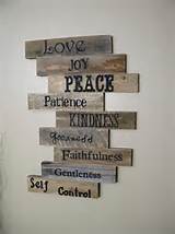 Pictures of Wood Signs With Quotes Home Decor