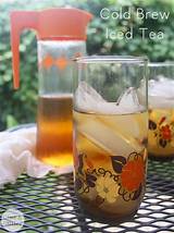 Images of How To Make Cold Iced Tea