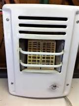 Pictures of Old Gas Space Heater Parts