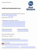 Staybridge Suites Credit Card Authorization Form Pictures