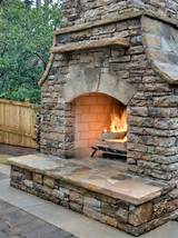 Images of Fireplaces Outdoor