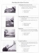 Images of Exercise Program Knee Injury