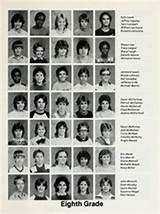 Photos of Merrill Middle School Yearbook