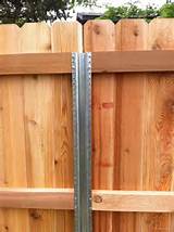 Metal Vs Wood Fence Posts Pictures