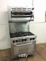 Pictures of Commercial Salamander Oven