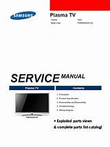 Samsung Television Service Pictures