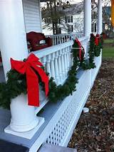 Christmas Decorating Ideas For Fences Photos