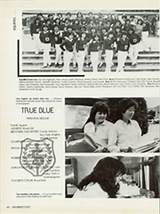 Images of Gardena High School Yearbook