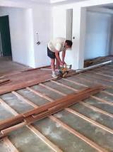 Laying A Bamboo Floor Over Concrete