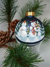 Hand Decorated Christmas Balls Pictures