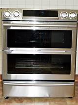 Pictures of Samsung Dual Oven Gas Range