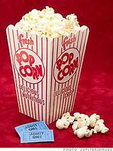 Images of Movie Popcorn Medium