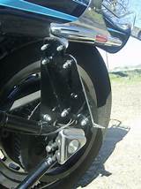 Harley Davidson Dyna Side Mount License Plate Images