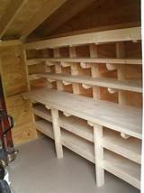 Shed With Shelves Photos