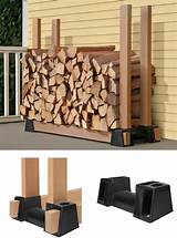 Firewood Storage Rack Home Depot