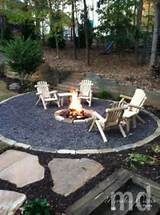 Pictures of How To Lay Rock Landscaping