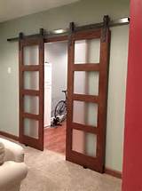 Images of Double Track Sliding Barn Doors
