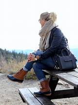 Photos of Outfits To Wear With Duck Boots