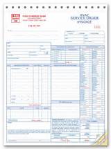 Pictures of Hvac Service Order Invoice Forms