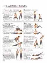 Pictures of Easy Fitness Routine At Home