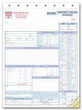 Images of Hvac Service Report Form