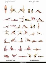 Yoga Exercise Routines Images