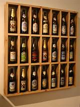 Pictures of Beer Glass Display Shelves