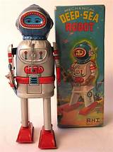 Vintage Toy Robots Images