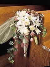 Photos of How To Attach Flowers To Pews