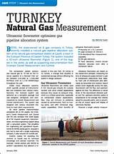 Natural Gas Measurement Photos
