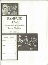Taylor Center High School Yearbook Photos