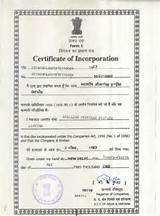 Photos of Business Tax Certificate