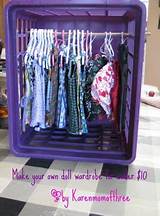 Make Your Own Clothing Storage