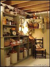 Photos of Old Fashioned Pantry Ideas