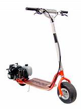 Images of Used Gas Powered Scooters
