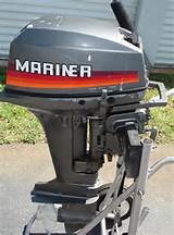 Mariner Boat Motor Photos