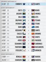 Green Bay Packers 2013 Schedule